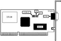 JATON CORPORATION [XVGA] JAX8237 (TVGA9000I)/JAX8216 (TVGA 9000)