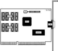 IBM CORPORATION [XVGA] EASY OPTIONS 256-COLOR VIDEO CARD 551