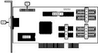 J-MARK COMPUTER CORPORATION [Monochrome, CGA, EGA, VGA, XVGA] J-2325B