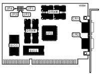 OAK TECHNOLOGY, INC. [VGA] VP42B