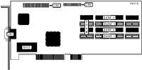 ORCHID TECHNOLOGY [VGA, XVGA] FAHRENHIET PROVIDEO 64 (PCI)