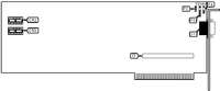 PARADISE SYSTEMS, INC. [CGA] MODULAR GRAPHICS CARD (VER. 1.0)