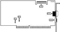 PARADISE SYSTEMS, INC. [VGA] 16 BIT VGA CARD 