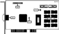 QDI COMPUTER, INC. [XVGA] TVGA9680 PCI/44256/SMT