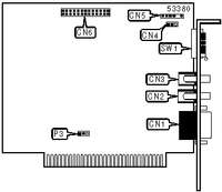 PARADISE SYSTEMS, INC. [EGA/CGA] PARADISE OEM 6 EGA