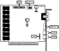 PACKARD BELL [Monochrome, CGA, EGA, VGA] PBEGA PLUS