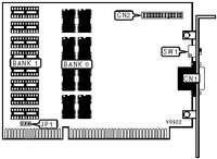 SPEA SOFTWARE AG [XVGA] V7 MIRAGE (ISA)