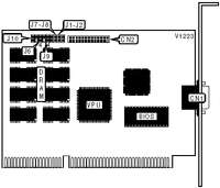 SIIG, INC. [XVGA] SUPER VGA MASTER ISA 