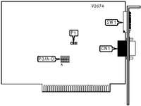 TANDY/RADIO SHACK [EGA] EGA/CGA GRAPHICS BOARD (250-3048A)