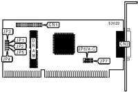 SIIG, INC. [XVGA] SUPER VGA MASTER ISA (04-0105A)