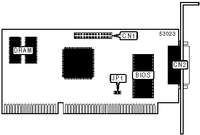 SIIG, INC. [XVGA] SUPER VGA MASTER ISA (04-0115A)