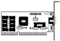 WESTERN DIGITAL CORPORATION [XVGA] PARADISE ACCELERATOR 24 