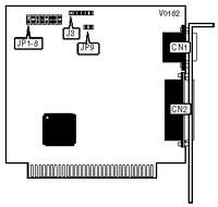 UNIDENTIFIED [CGA/Monochrome] MONO/COLOR/GRAPHICS/PRINTER CARD