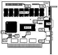 UNIDENTIFIED [CGA/EGA/Monochrome] DEGA (SURFACE MOUNT)