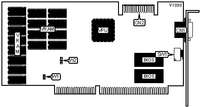 WESTERN DIGITAL CORPORATION [XVGA] PARADISE VGA PROFESSIONAL CARD