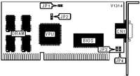 UNIDENTIFIED [XVGA] 1570 REV. C.1 VGA CARD 