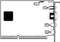 VISIONETICS INTERNATIONAL [XVGA] MPEG MASTER DRAMA/V BOARD