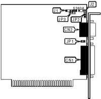 WESTERN DIGITAL CORPORATION [CGA/MDA] PARADISE COLOR/MONO CARD