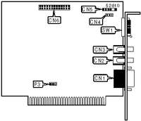 WESTERN DIGITAL CORPORATION [EGA/CGA] PARADISE AUTOSWITCH EGA 480