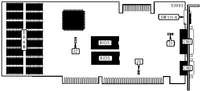 UNIDENTIFIED [Monochrome, CGA, EGA, VGA, XVGA] SVGA GRAPHICS ADAPTER(16-BIT)