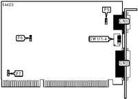 UNIDENTIFIED [Monochrome, CGA, EGA, VGA] 16-BIT/256K VGA