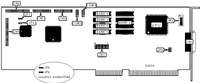 UNIDENTIFIED [Monochrome, CGA, EGA, VGA] SUPER COMBO VGA GRAPHICS ADAPTER